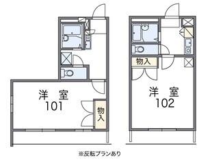 物件間取画像